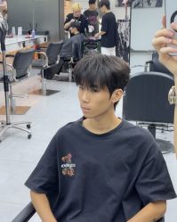 -M1山木造型国潮男士发型定制