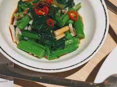 干葱百合鲜灼菜心-太二酸菜鱼(中庚漫游城店)