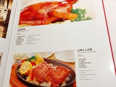菜单-太平馆西餐厅(北京路店)