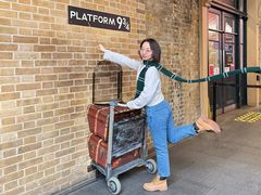 -九又四分之三站台