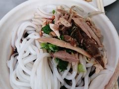 凉鸡米线-再回首鸡肉米线(人民路一店)