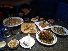 -渔民船说·北塘海鲜·天津菜·海肠捞饭(北塘古镇店)