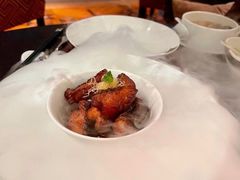 蜜汁熏笋壳鱼-广州柏悦酒店·悦景轩·粤菜餐厅