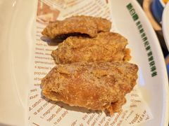 蛋黄鸡翅-新白鹿餐厅(虹桥南丰城店)