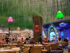 大堂-熊猫自助餐厅.萌趣城堡(长隆熊猫酒店)