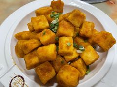 咸蛋黄茄子-李师傅脆肚(梅林店)