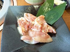 盐烤鸡腿-炎蔵牛舌烤肉