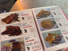 -黄亚华小食店(Jalan Alor)