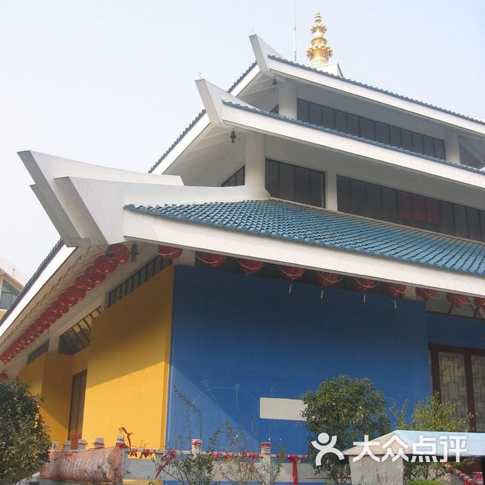 观音庵大殿西南角1图片-北京旅游其他-大众点评网