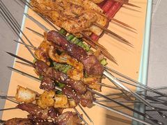 -将军肚烧烤鸡手王(东岭南街店)