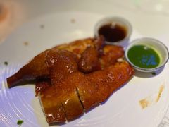 玻璃脆皮鸽-岁粤Moon·湖景餐厅(月光码头店)