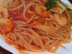 辣味番茄虾仁意面-BISTROFIORE美伊娜(伊犁南路店)