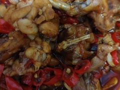 嫩豆腐烧牛蛙-老三样·旧食新味(万寿宫店)