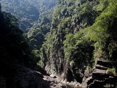 -楠溪江石桅岩