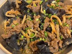 冲菜云耳蒸牛肉-海鲜街菜馆(海珠南路店)