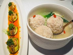 蒲菜狮子头-醉舍·新淮扬菜(长宁龙之梦店)