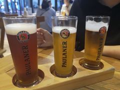 啤酒三重唱-Paulaner·德国帕拉娜自酿啤酒餐厅(海上世界店)