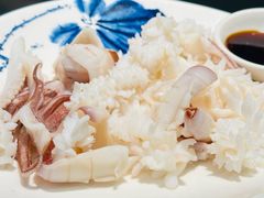 白灼枪鱿鱼-东莱馋房(陆家嘴店)