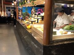 自助取餐区-味芝树·牛排烤肉自助(海亮店)