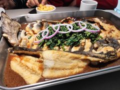 -半天妖烤鱼(物美沁山水店)