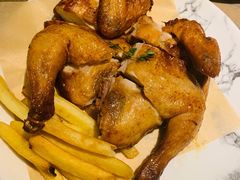 奥尔良烤鸡-周沫西餐(漫广场店)