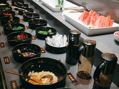 自助调料区-巴奴毛肚火锅(二七万达店)