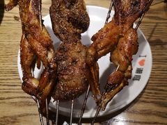 烤牛蛙-潮庭·大连海鲜·炭火烧烤·扇贝王(大连店)