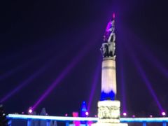 -人民防洪胜利纪念塔