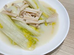 原汤蒸娃娃菜-香港百合居(LCM置汇旭辉广场店)