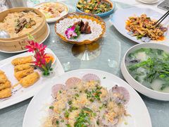 上汤板蓝根菜-聚家渔村·寻味顺德(大良店)