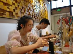 -十八字金银饰·拼豆·开蚌手工体验团建(君太百货店)