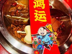 鸳鸯锅底-谭鸭血老火锅(慈云寺店)