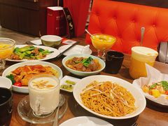 清香乌龙芒果奶盖-新旺茶餐厅(嘉里城店)