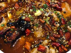水煮肉片-青麻椒川菜小馆(群力新苑店)