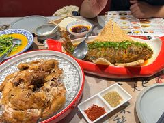 红烧黄河大鲤鱼-秦唐一号西安菜馆(钟楼店)
