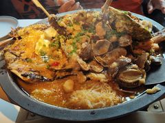 -鸣记脆皮烤鱼·海鲜烤鱼(三八广场店)