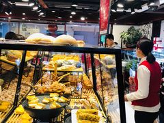 面包甜点陈列柜-精点味道(大连商场店)