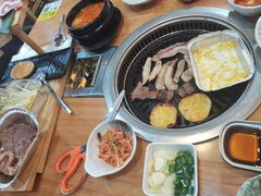 -许妈妈餐厅烤肉烧烤家常菜(明润广场店)