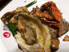 -鼎香缘海鲜自助火锅烤肉(锦辉购物广场店)