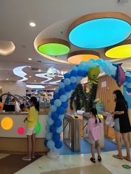 -天空之城家庭互动游乐场