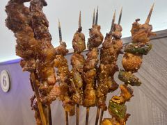 -特色油边心管烤串