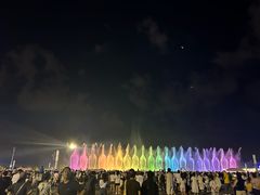 -东港音乐喷泉广场