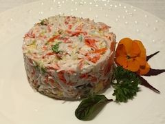 蟹柳沙拉-马克西姆俄罗斯餐厅(通亚街店)