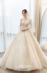 点击看大图 -Lady Jane高端婚纱礼服馆