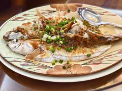 咸泥虾蒸鲚鱼-腰记饭店(龙源路店)