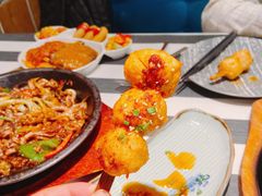 串烧墨鱼丸-Aqua Oasis 水天堂(石路天虹店)