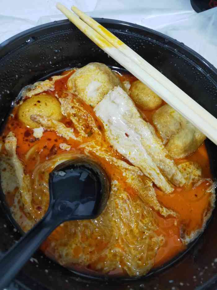 张亮麻辣烫(厚街广场店)-"外卖太慢,等了一个小时还没好,告诉我没人.