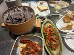 -河坝烧烤串城(金达莱店)