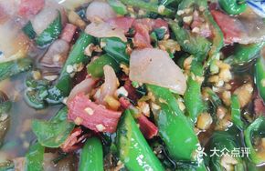 Stir-fried Ham and Pork Slices