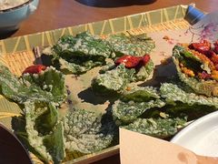 香酥桑叶-食光慢宴·安吉土菜馆